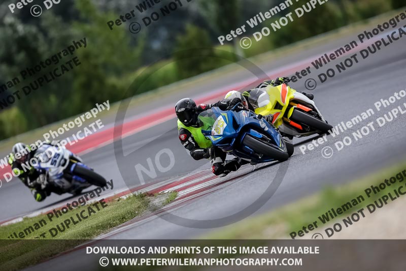 25 to 27th july 2019;Slovakia Ring;event digital images;motorbikes;no limits;peter wileman photography;trackday;trackday digital images